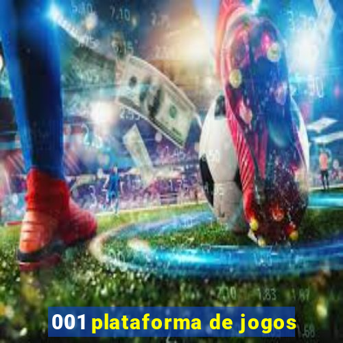 001 plataforma de jogos